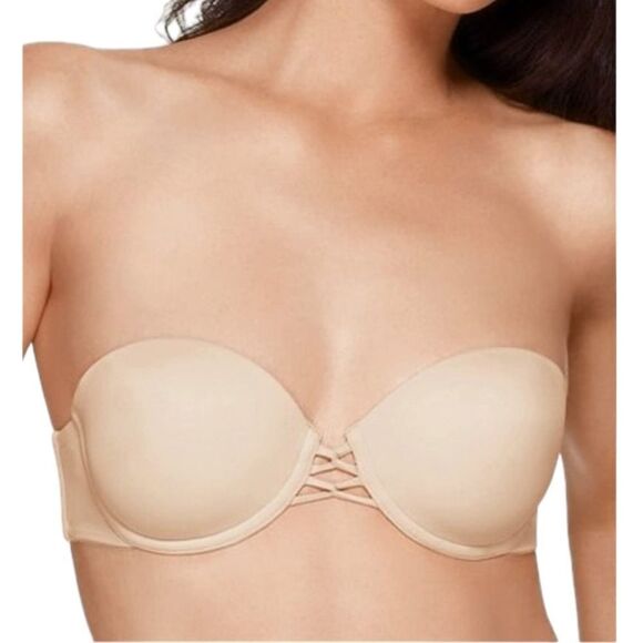 Wacoal Custom Convertible Contour Underwire strapless Bra size 32D - Picture 1 of 5